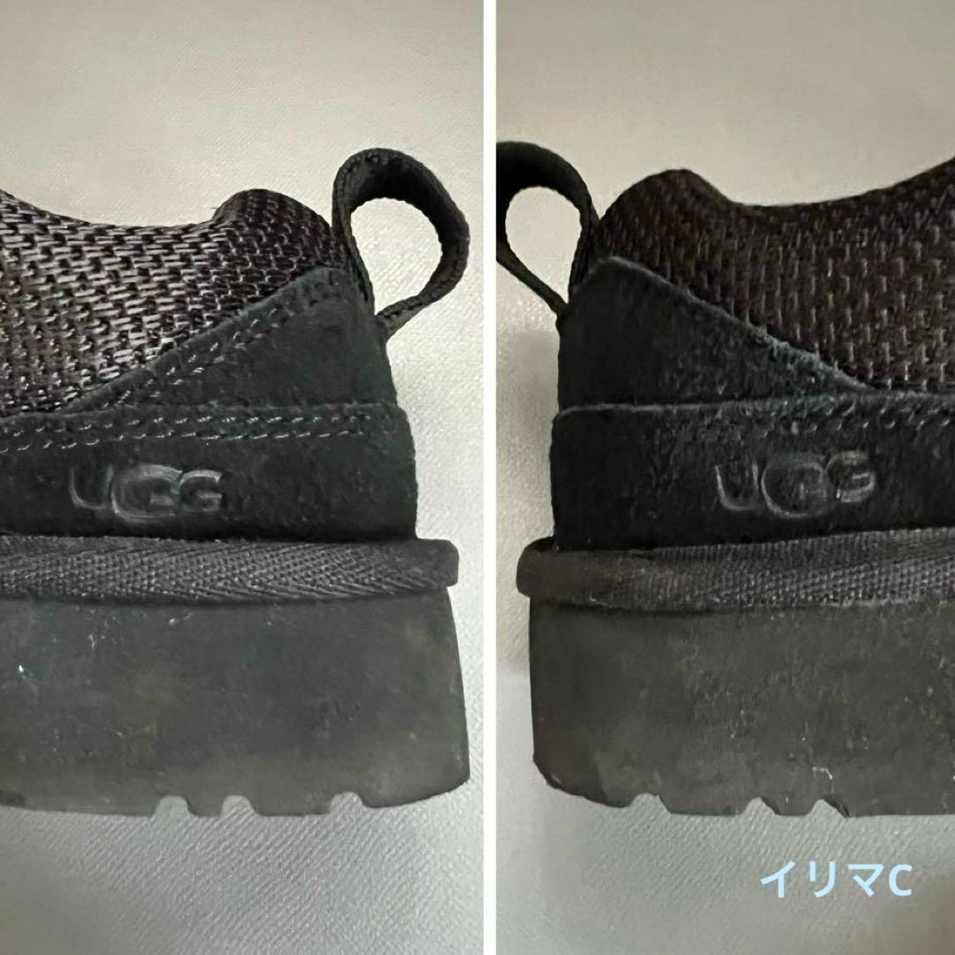 UGG 22cm ロー ローメル 黒　Lo Lowmel 箱付き　訳あり