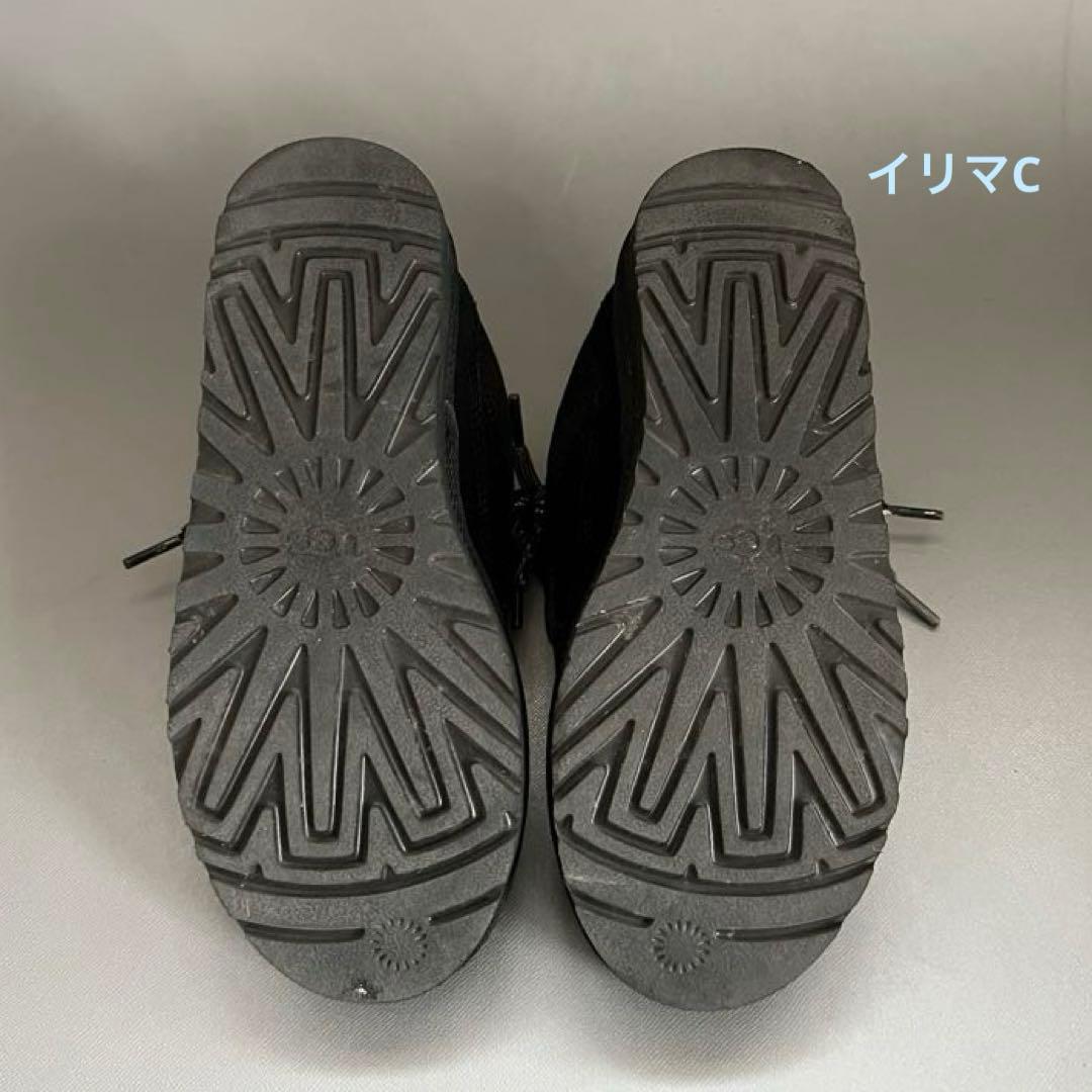 UGG 22cm ロー ローメル 黒　Lo Lowmel 箱付き　訳あり