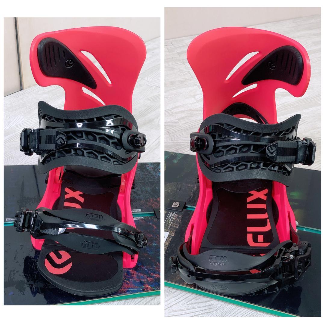 BURTON DEJAVU 141cm FLUX DSW Sサイズ 2点セット