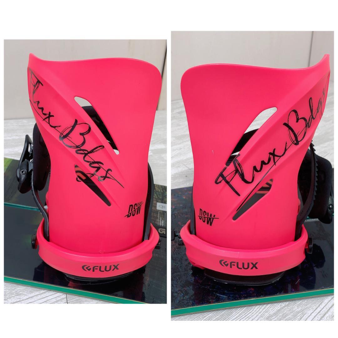 BURTON DEJAVU 141cm FLUX DSW Sサイズ 2点セット