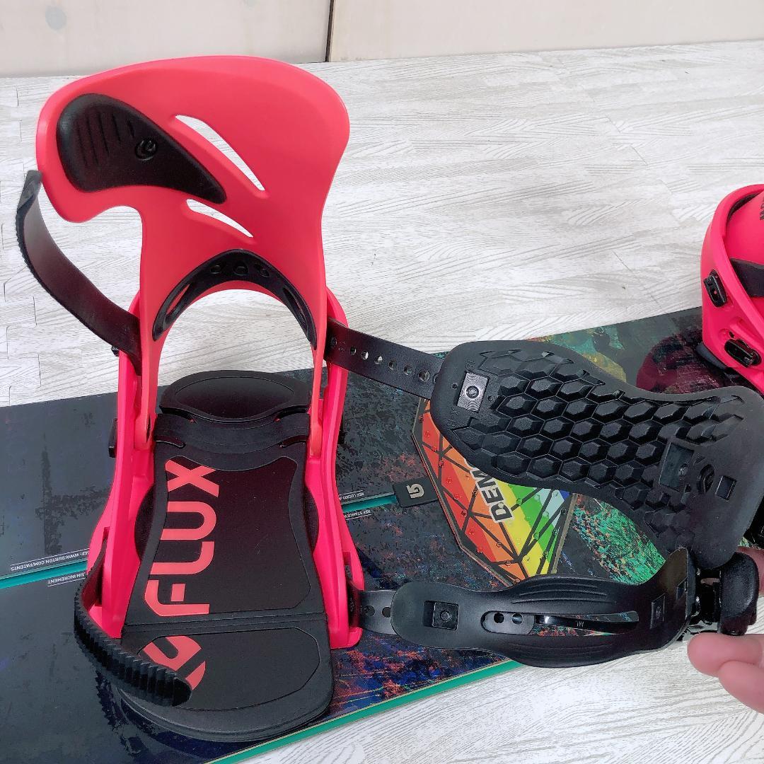 BURTON DEJAVU 141cm FLUX DSW Sサイズ 2点セット