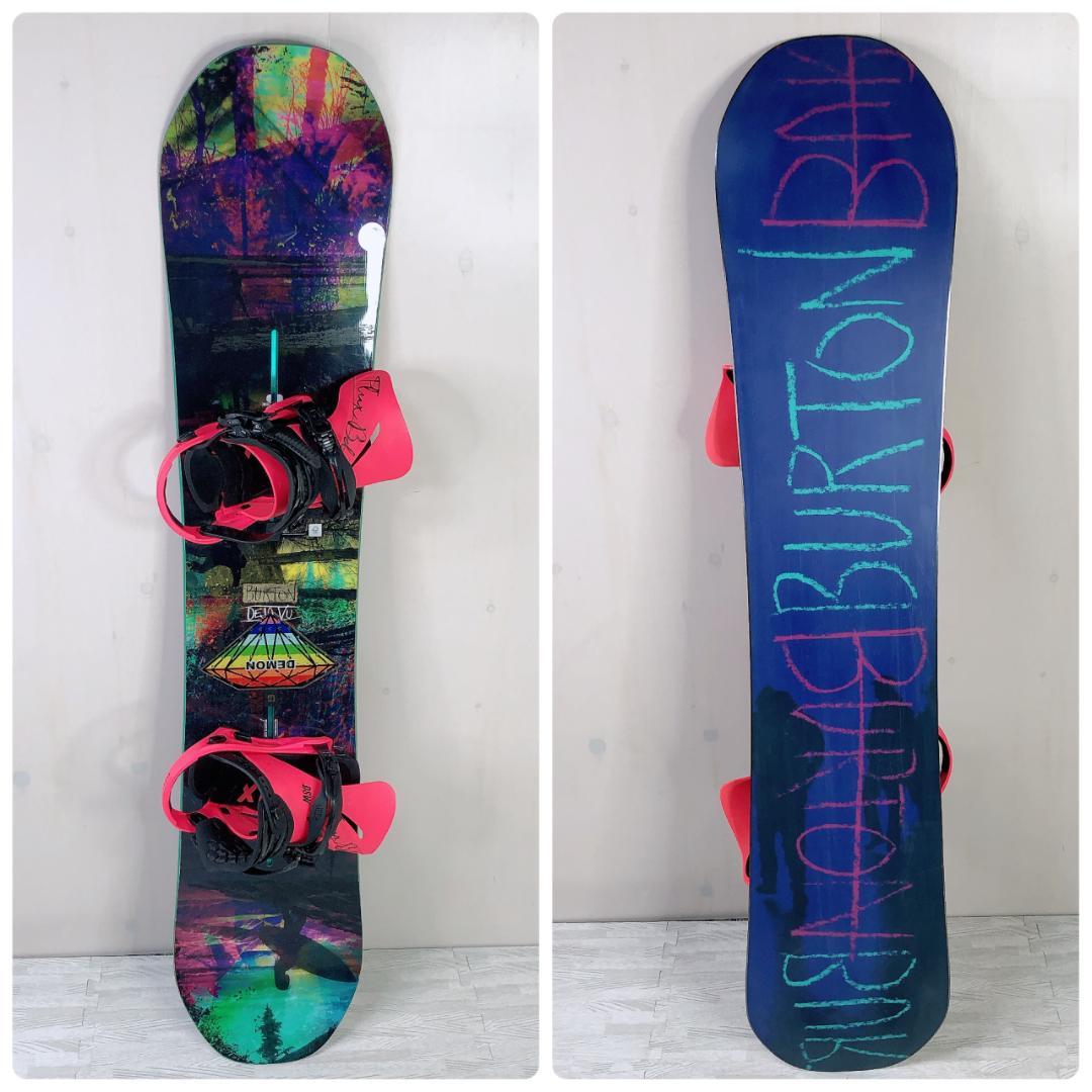 BURTON DEJAVU 141cm FLUX DSW Sサイズ 2点セット