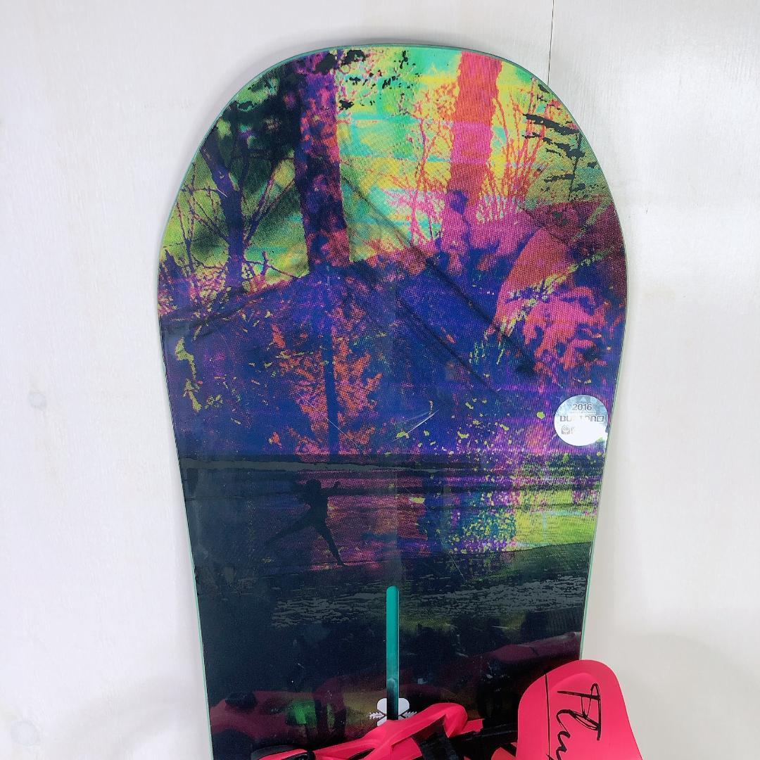 BURTON DEJAVU 141cm FLUX DSW Sサイズ 2点セット