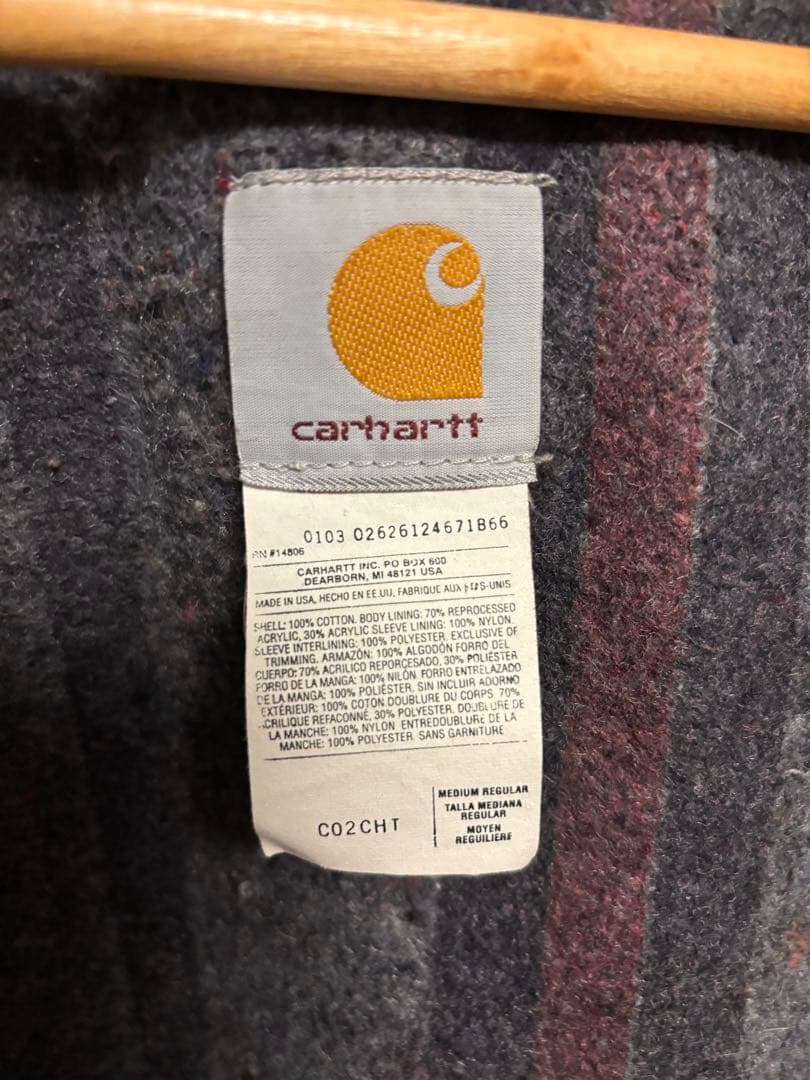 Carhartt ミシガンチョアコート　USA製 00s