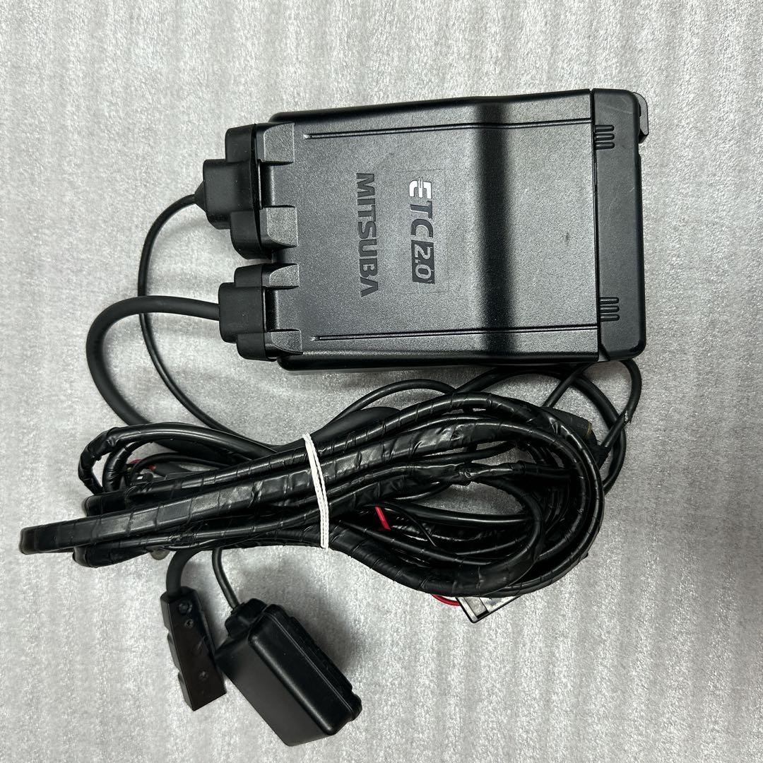 バイク用ETC2.0 ミツバ　分離型MSC-BE700ⅡMITSUBA