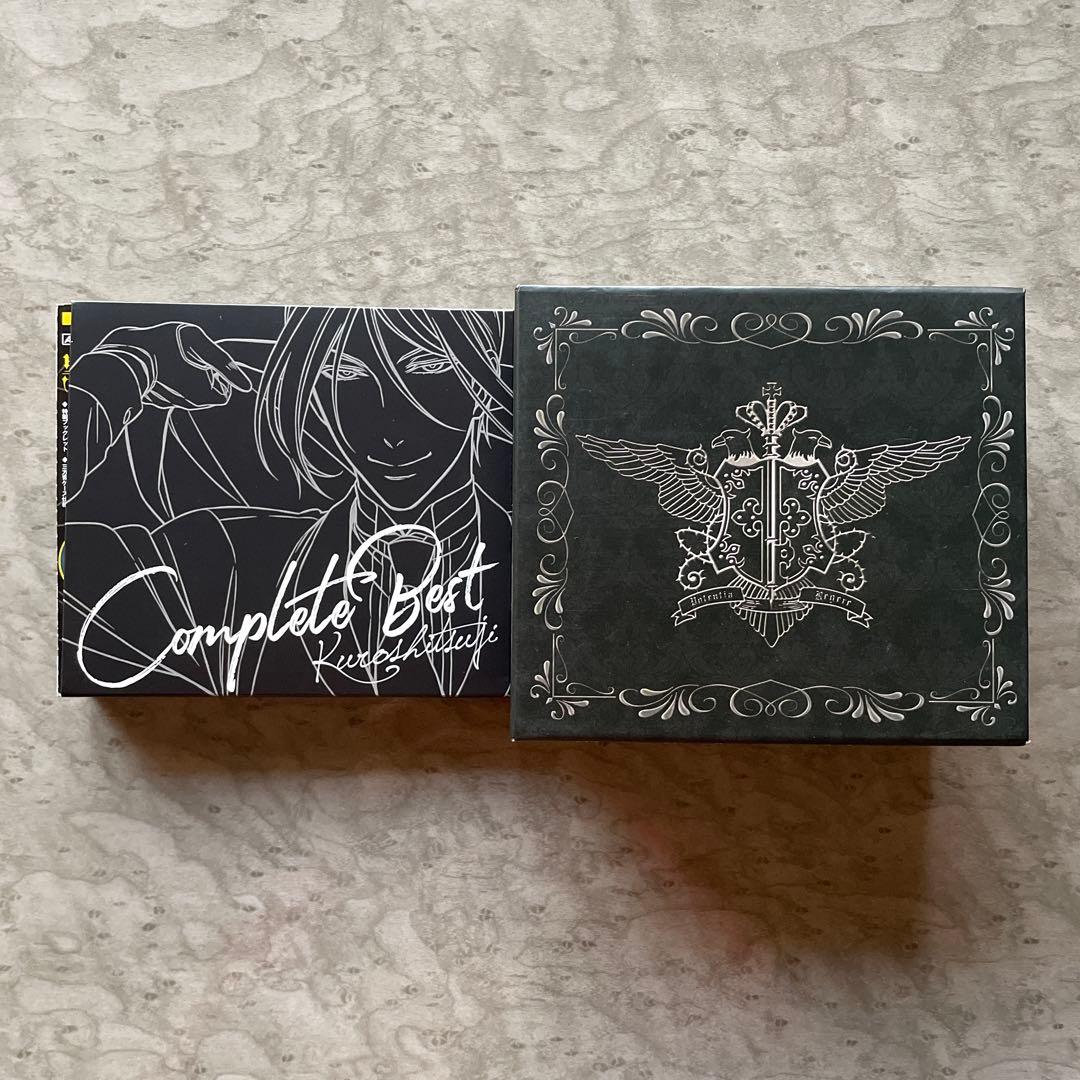 【黒執事】COMPLETE BEST／ キャラクターソング 全巻 BOX セット