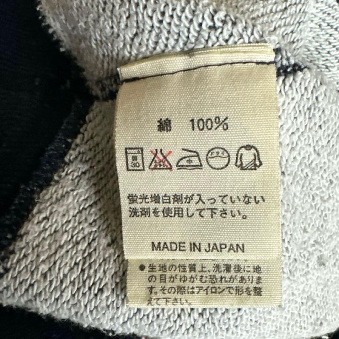 極美品☆45R 45rpm Indigo L/S スウェット R刺繍 2