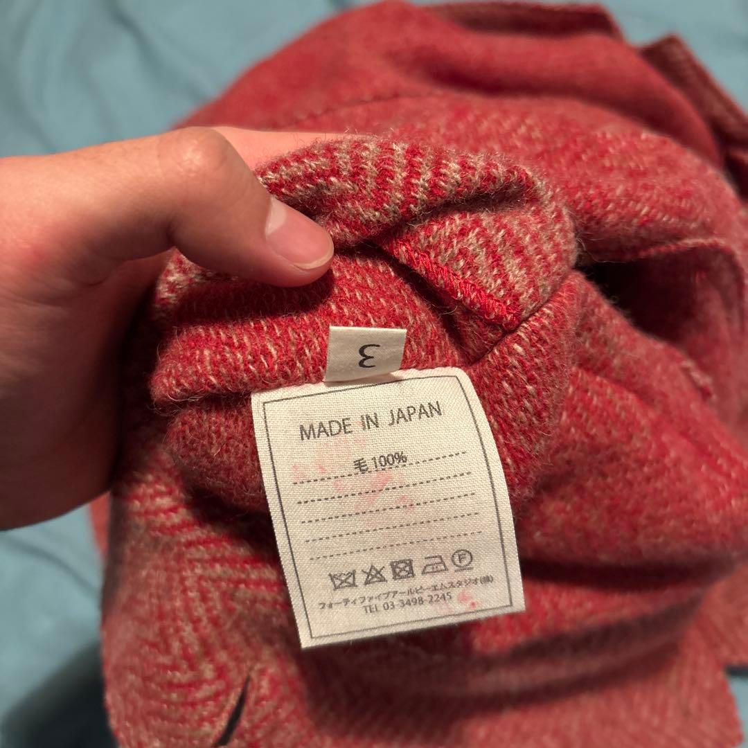 45R メンズテーラードジャケット