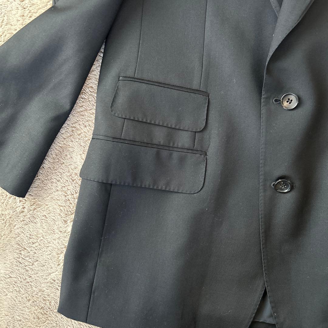 GUCCI ブラックスーツ サイズ46