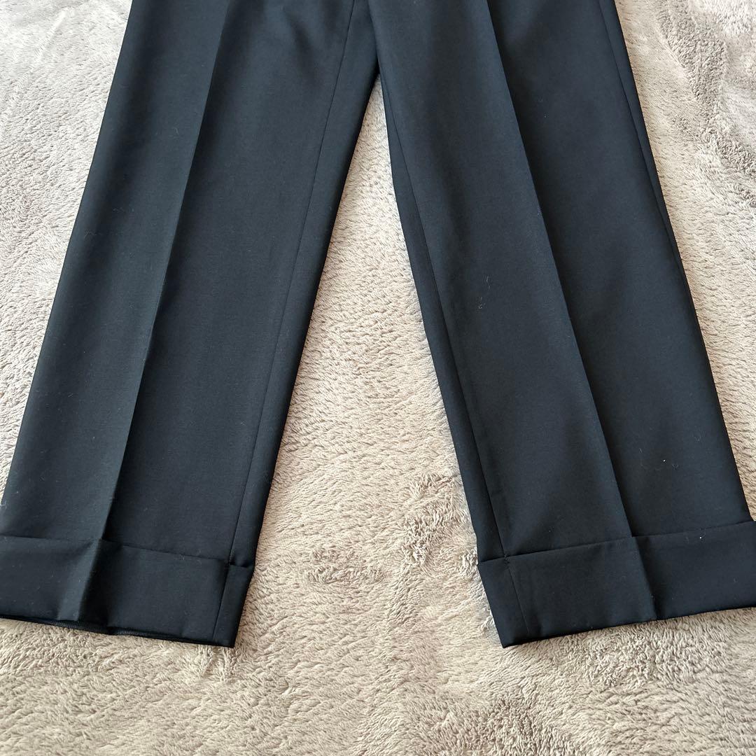 GUCCI ブラックスーツ サイズ46