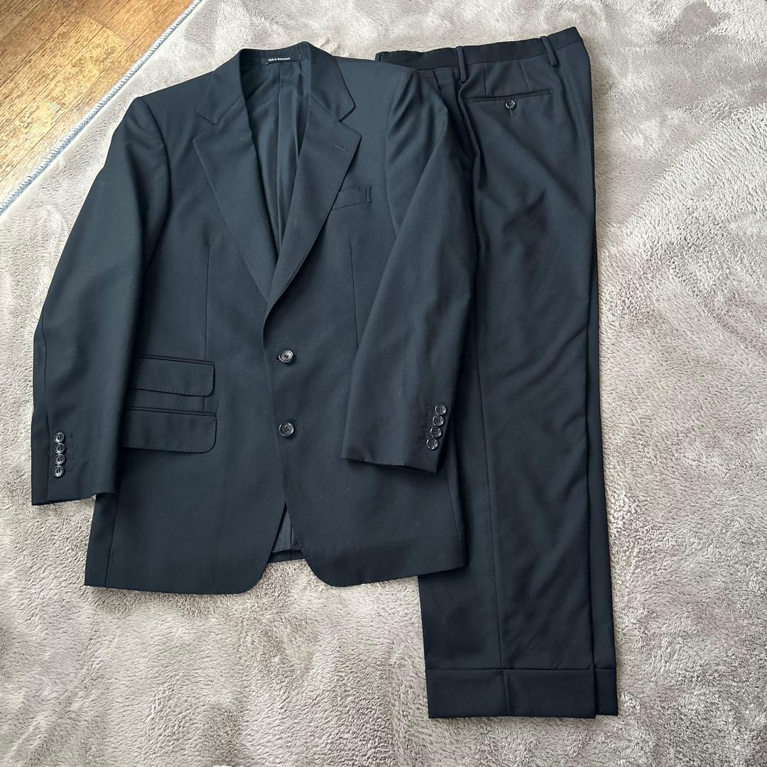 GUCCI ブラックスーツ サイズ46