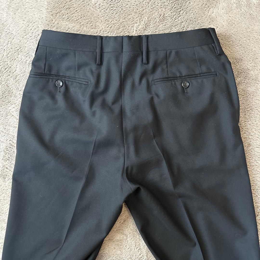 GUCCI ブラックスーツ サイズ46