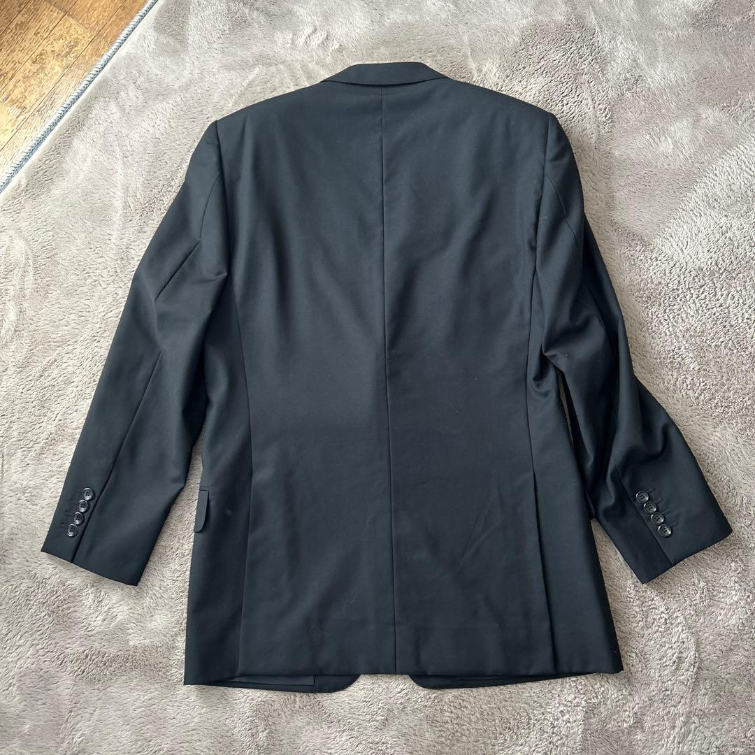 GUCCI ブラックスーツ サイズ46