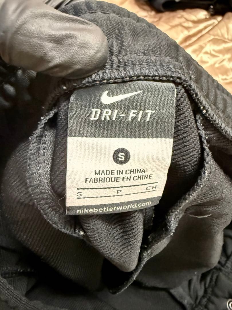 【コラボ】FCRB x NIKE Sサイズ DRYFIT パンツ 黒