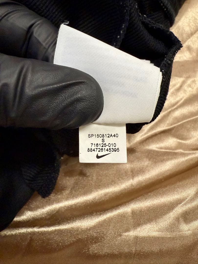 【コラボ】FCRB x NIKE Sサイズ DRYFIT パンツ 黒