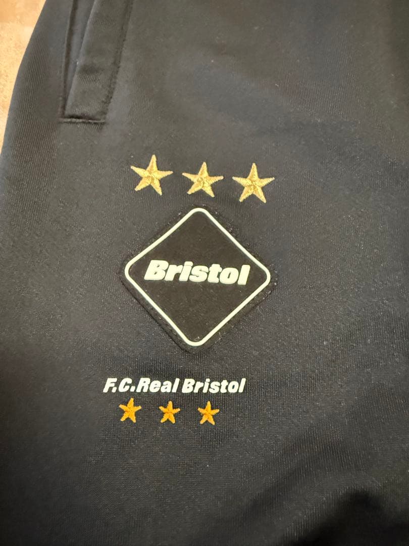 【コラボ】FCRB x NIKE Sサイズ DRYFIT パンツ 黒