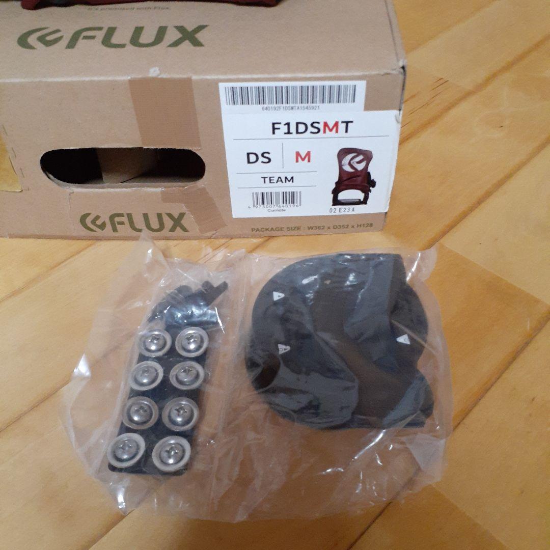 美品 FLUX DS Mサイズ チームハイバック