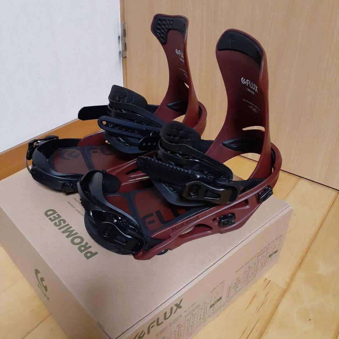 美品 FLUX DS Mサイズ チームハイバック