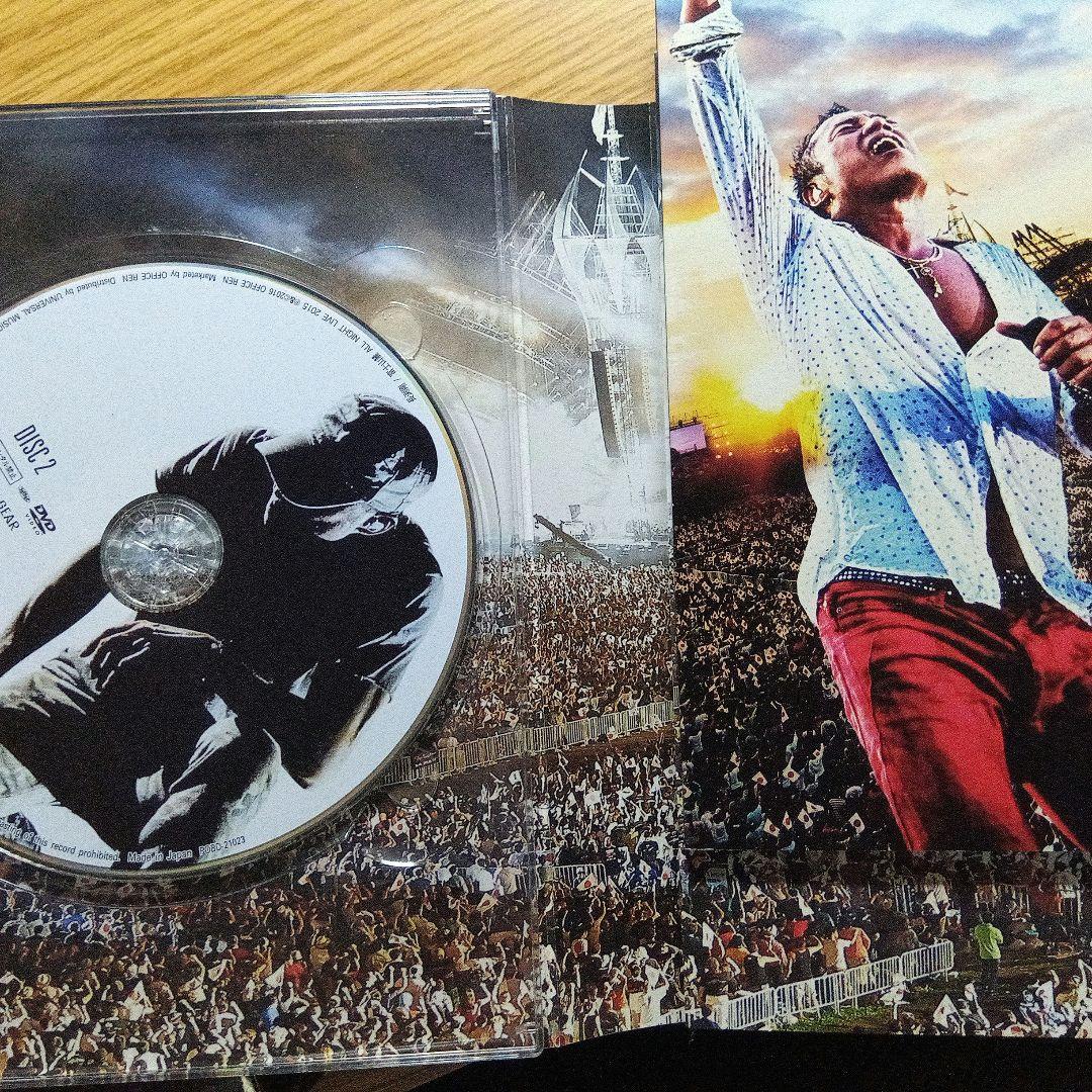 【貴重】長渕 剛2016シークレットライブCD＋富士DVD