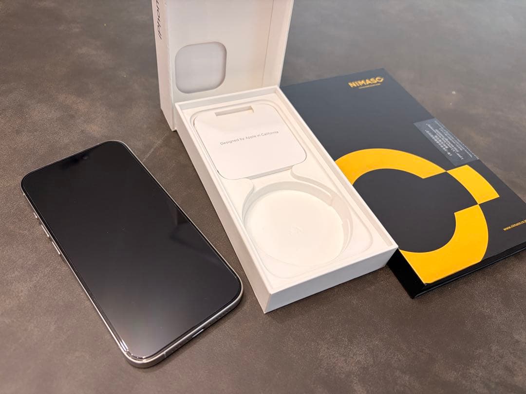 スマートフォン本体 Apple iPhone 15Pro 512GB