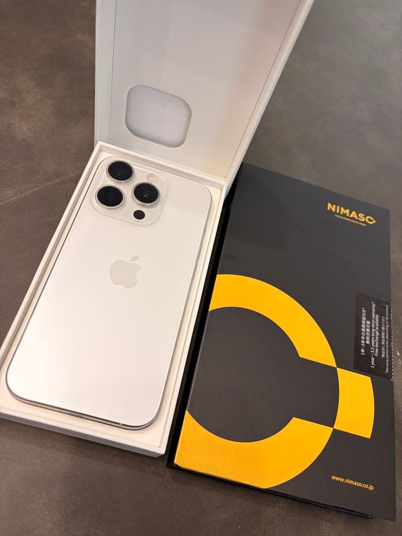 スマートフォン本体 Apple iPhone 15Pro 512GB