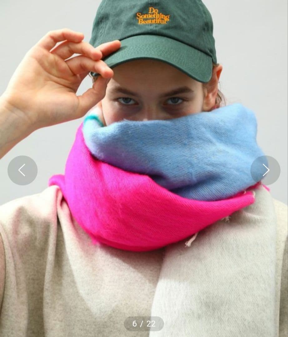 未開封KELEN WASH ピンク ストール