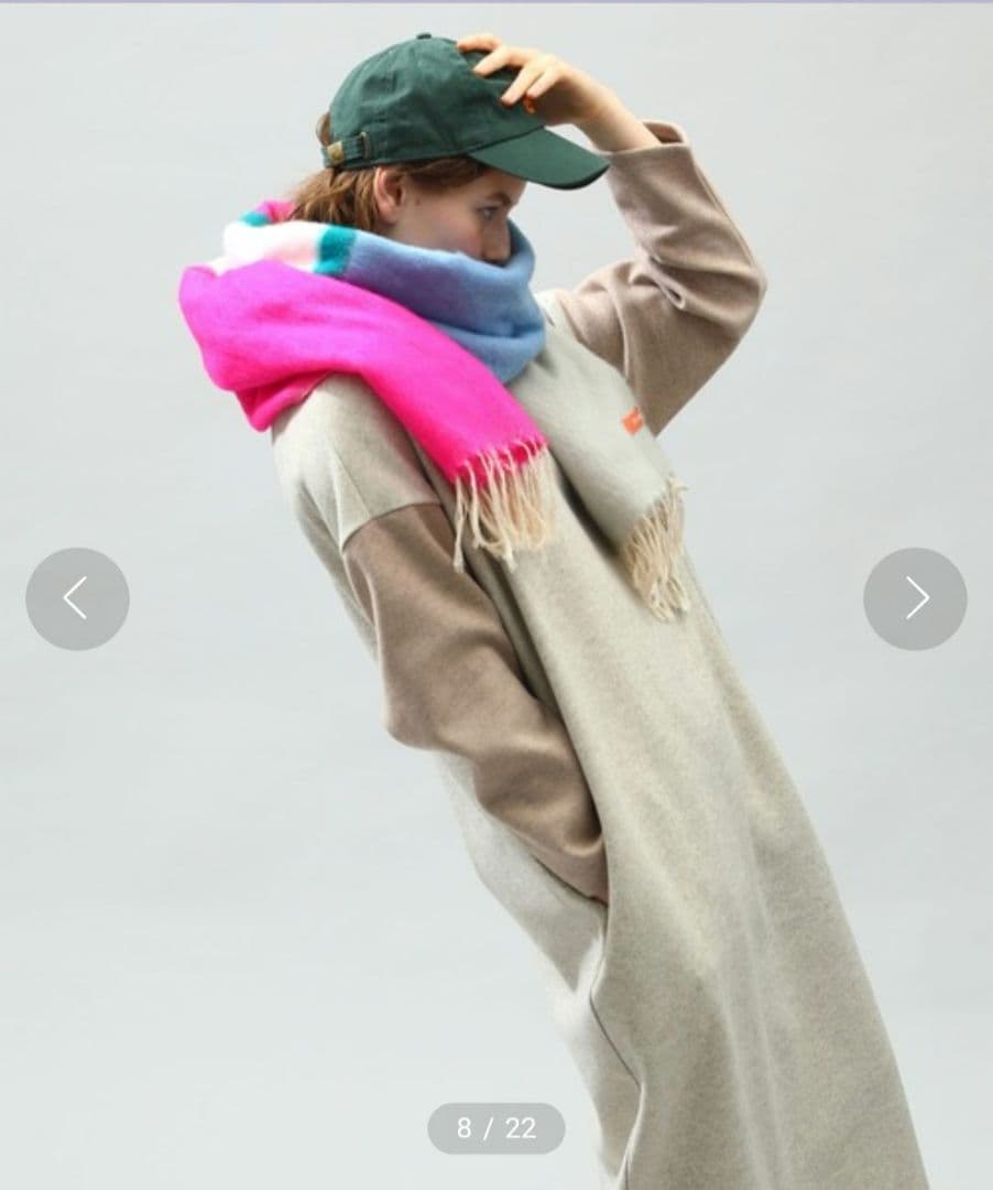 未開封KELEN WASH ピンク ストール