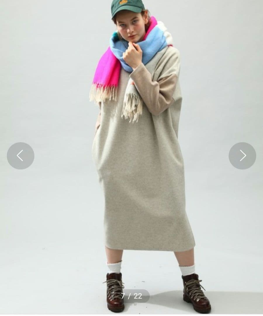 未開封KELEN WASH ピンク ストール