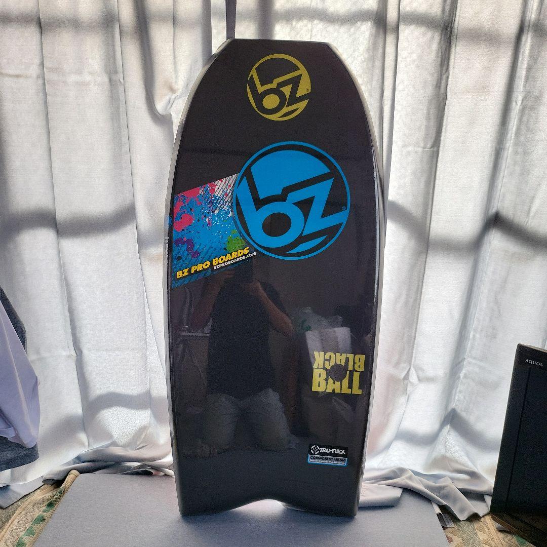 BZ Pro Boards ボディボード オレンジ/ブラック