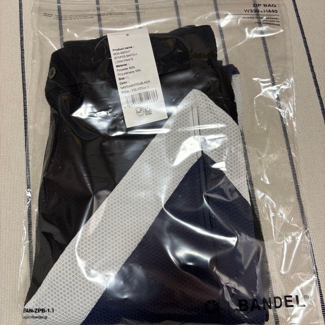 バンデル STRIPES SWITCH LONG PANTS BANDEL