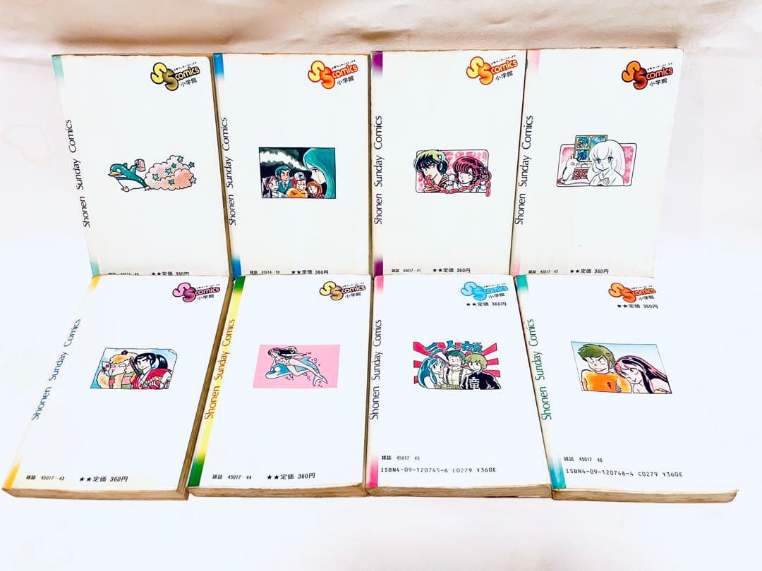 ★初期版初版！うる星やつら全34巻 高橋留美子 昭和レトロ漫画