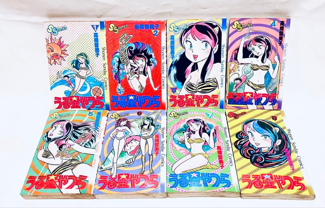 ★初期版初版！うる星やつら全34巻 高橋留美子 昭和レトロ漫画