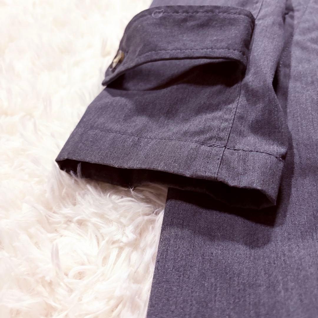 THE NORTH FACE BEAMS BOY 別注 ロングコート グレー