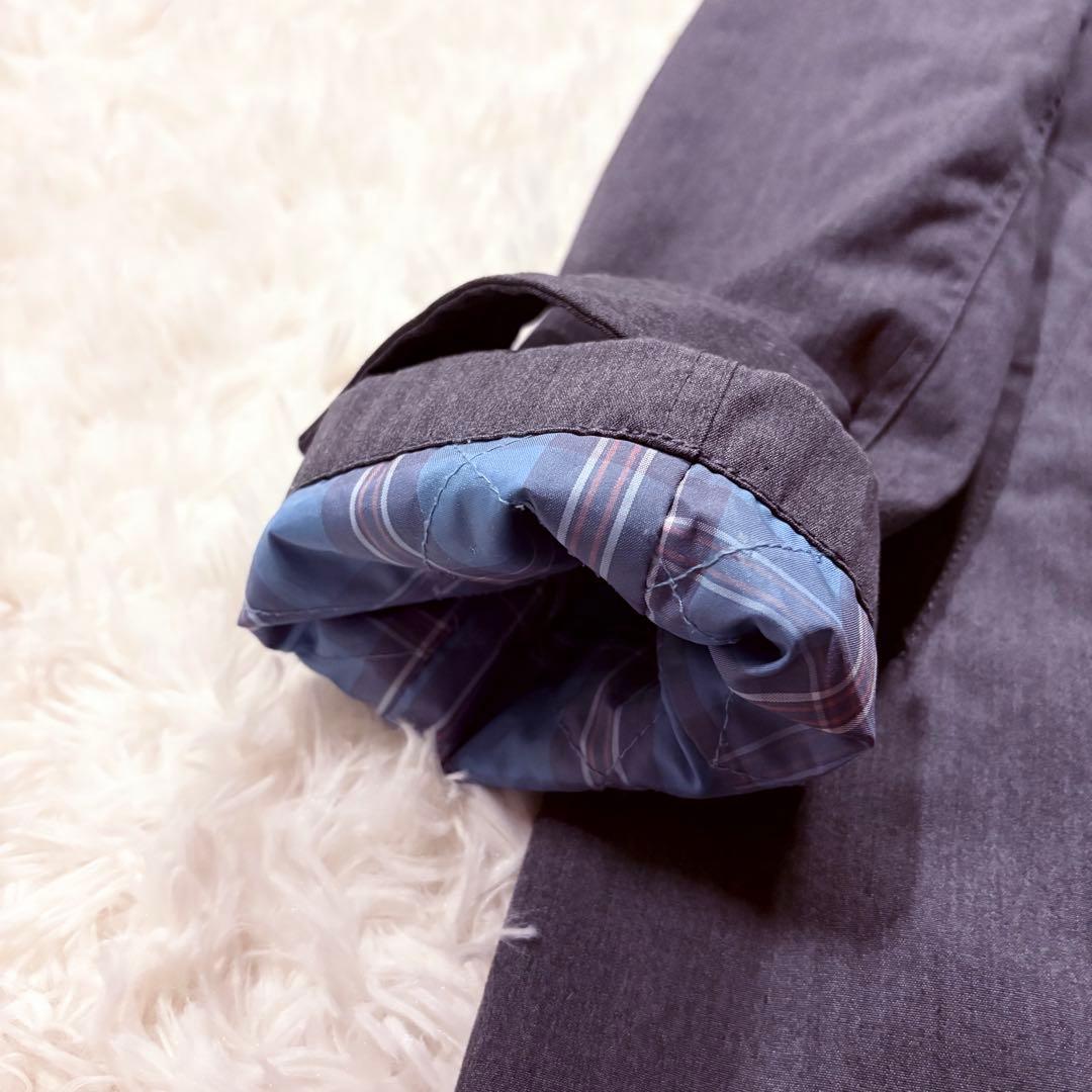 THE NORTH FACE BEAMS BOY 別注 ロングコート グレー