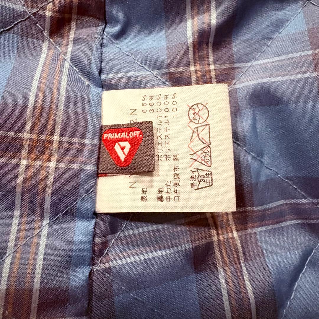 THE NORTH FACE BEAMS BOY 別注 ロングコート グレー