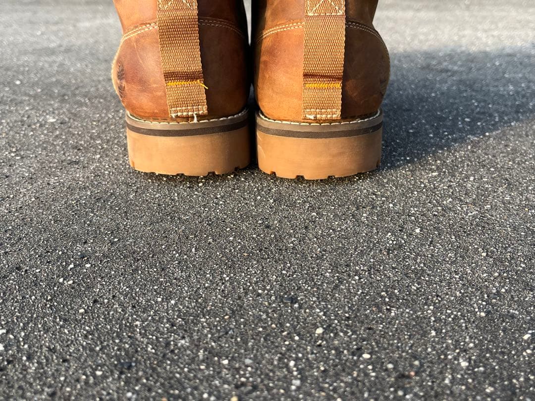 Timberland ワークブーツ ブラウン us9 27.0