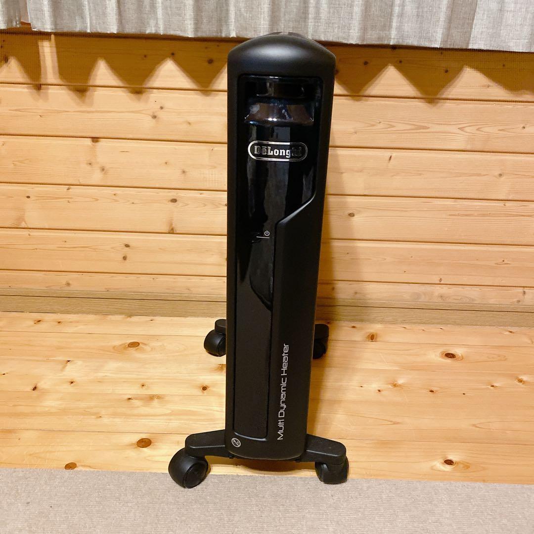 美品 De'Longhi オイルヒーター MDH15-BK デロンギ