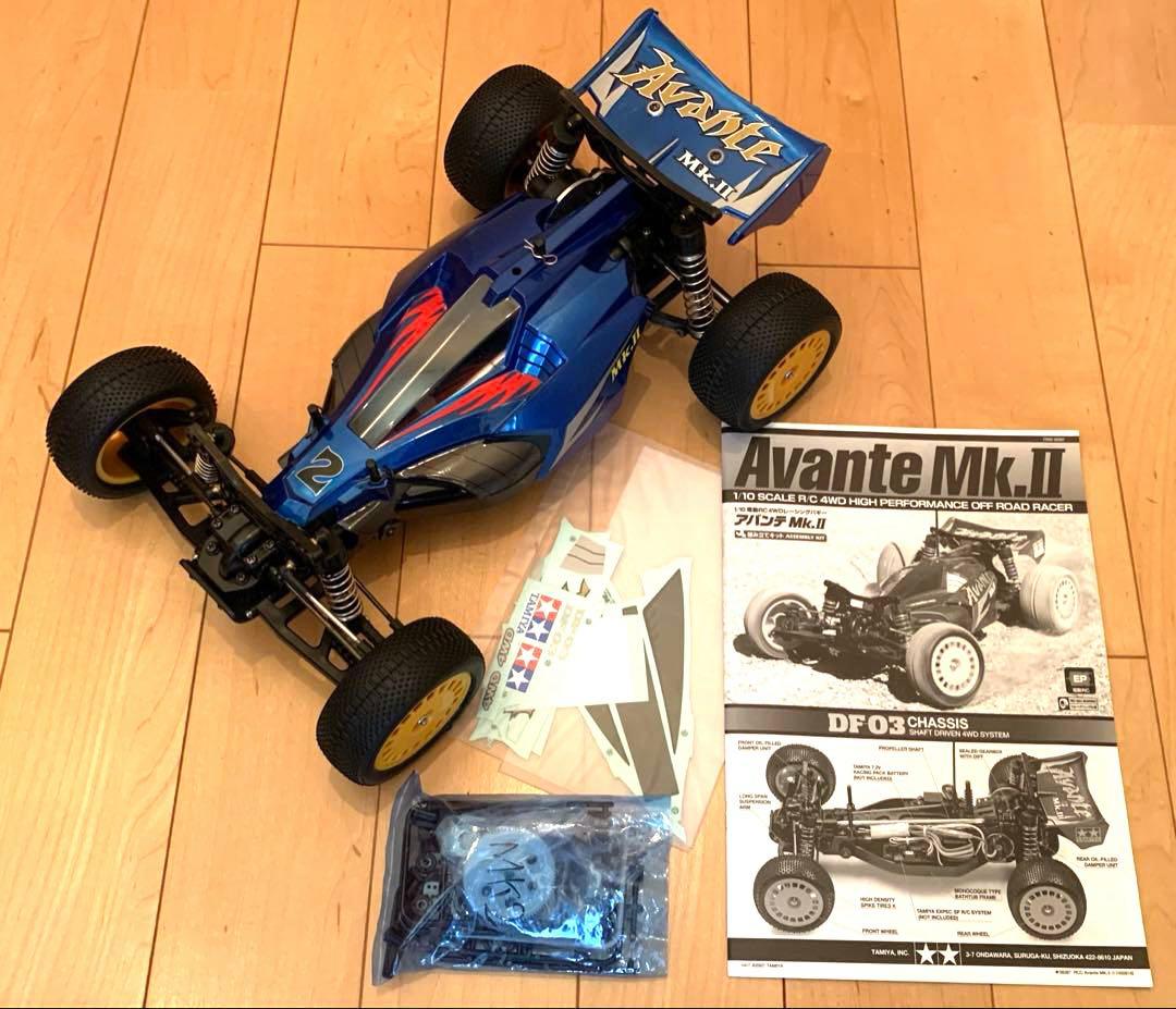 タミヤ 1/10 アバンテmk2 DF03 希少