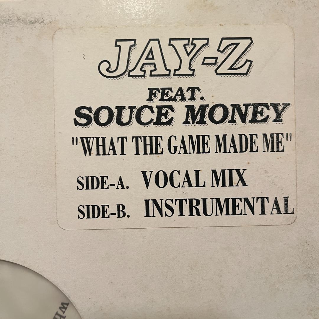 プロモ盤 JAY-Z WHAT THE GAME MADE ME