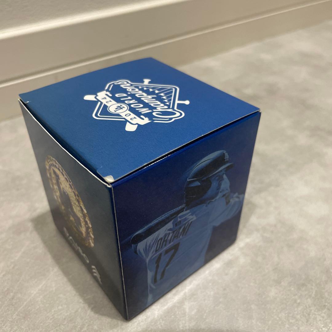 大谷翔平 ワールドチャンピオンリング来場者限定スタジアム配布記念品　即時配送可能