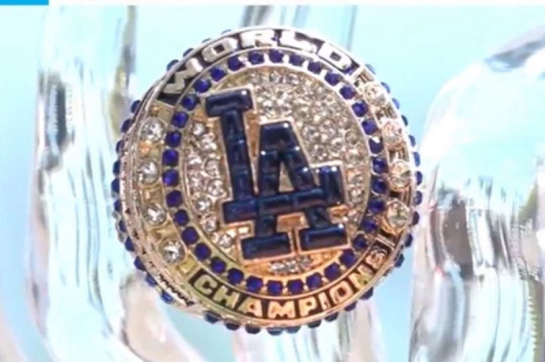 大谷翔平 ワールドチャンピオンリング来場者限定スタジアム配布記念品　即時配送可能