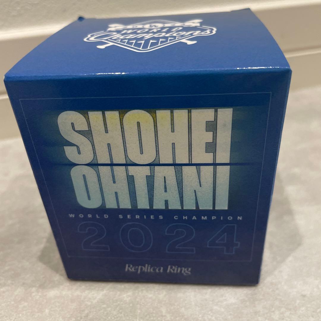 大谷翔平 ワールドチャンピオンリング来場者限定スタジアム配布記念品　即時配送可能