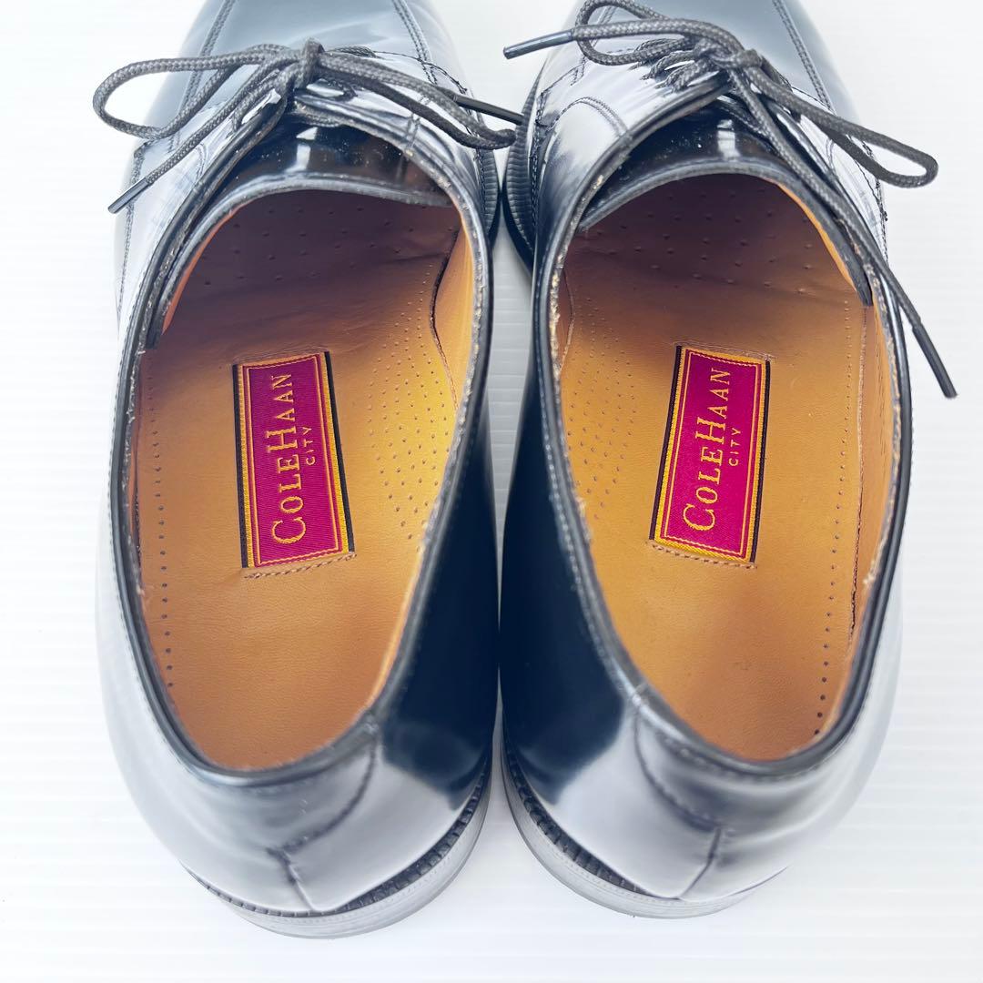 廃盤品 ✨ COLE HAAN ビジネスシューズ 黒 レザー 27.5cm 希少