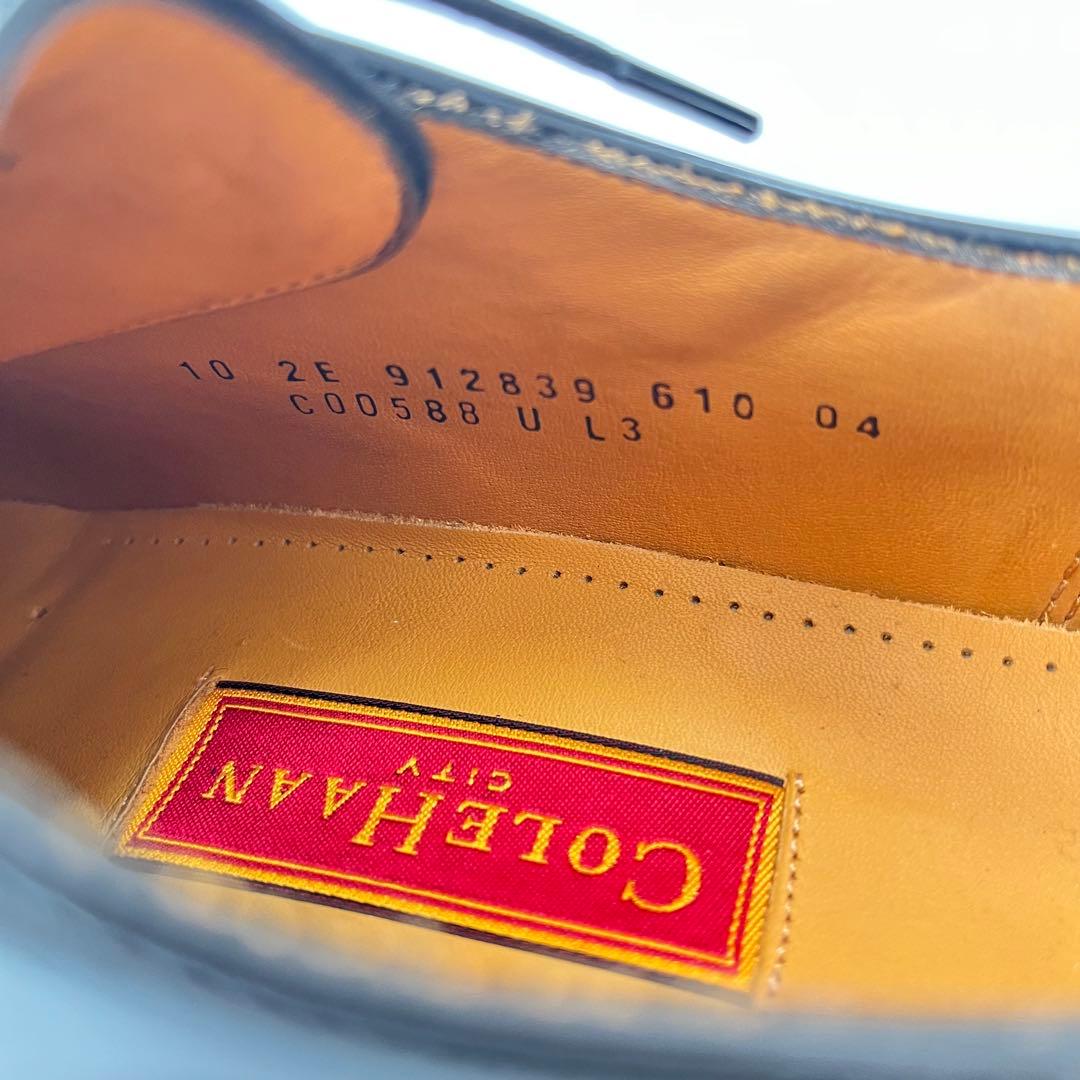 廃盤品 ✨ COLE HAAN ビジネスシューズ 黒 レザー 27.5cm 希少
