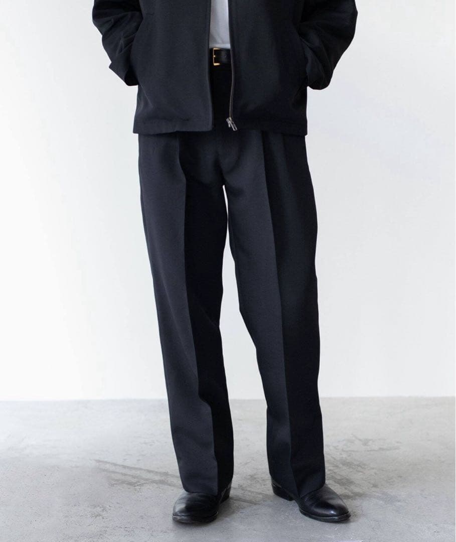 r*5様 l'echoppe L/E everydayスラックス　ブラック　大幅