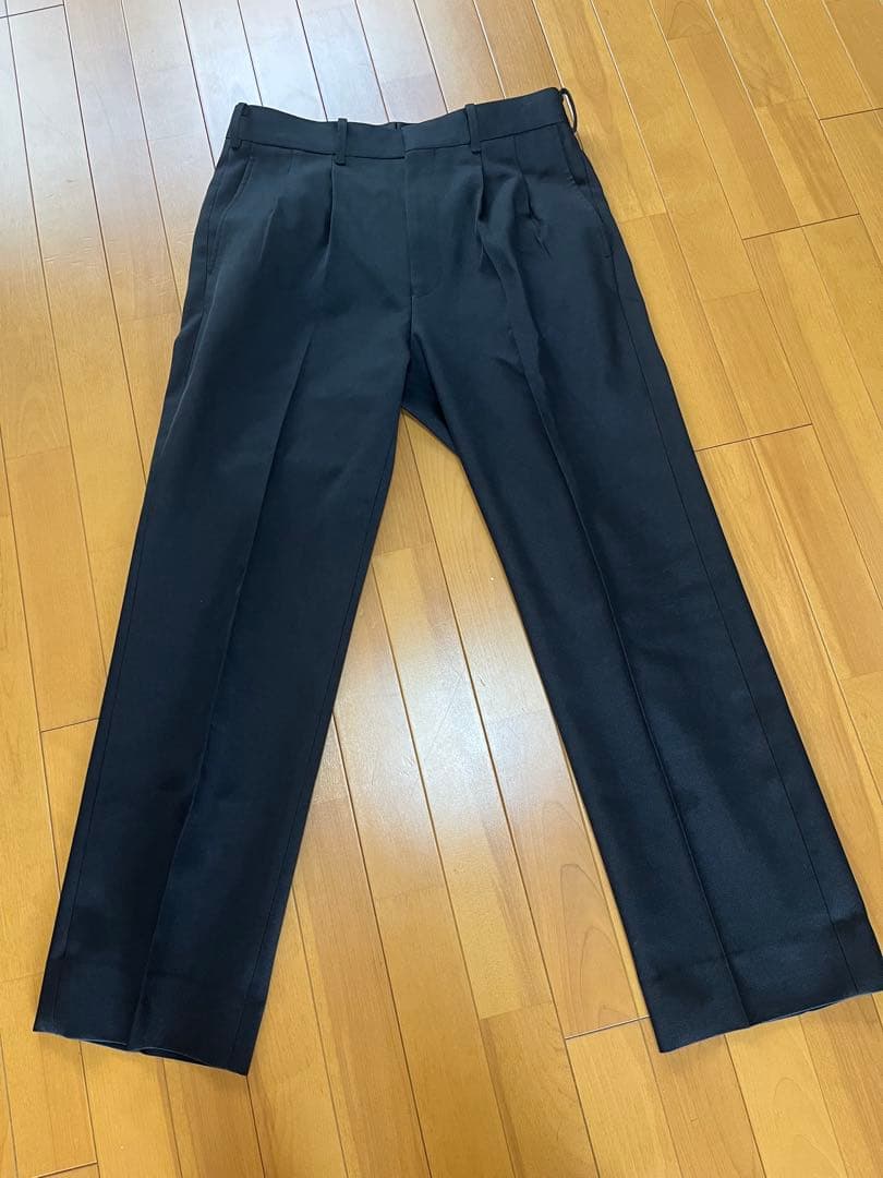 r*5様 l'echoppe L/E everydayスラックス　ブラック　大幅