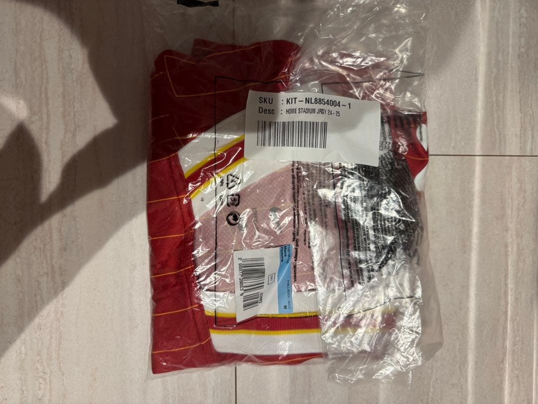 リバプール 24/25 ユニフォーム レプリカ【プレミアリーグチャンピオン仕様】