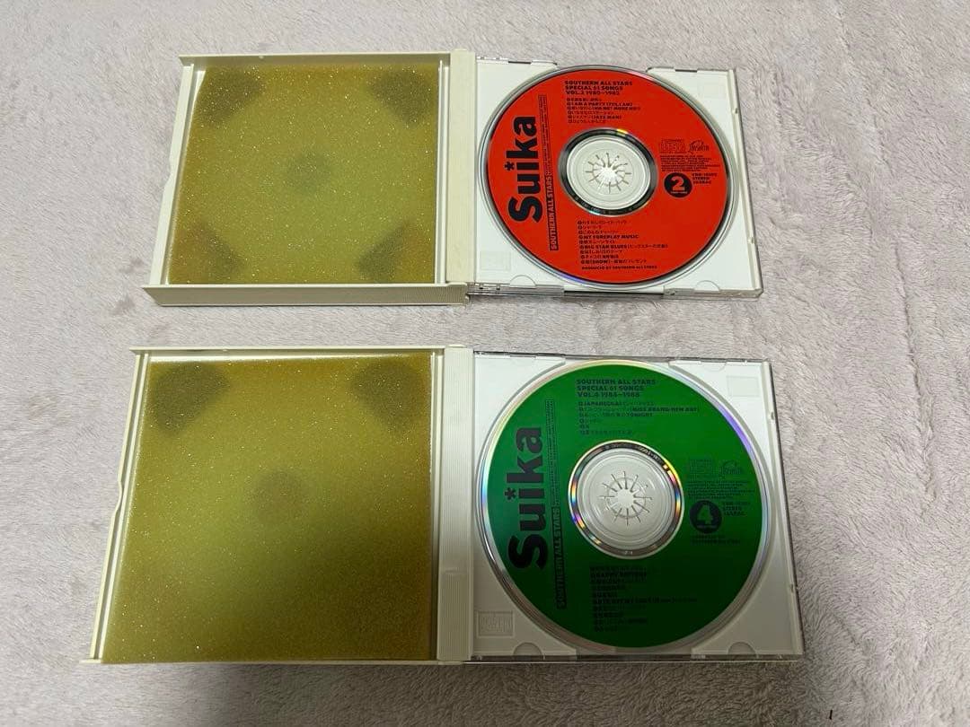 サザンオールスターズ　Suika Southern All Stars 缶付き