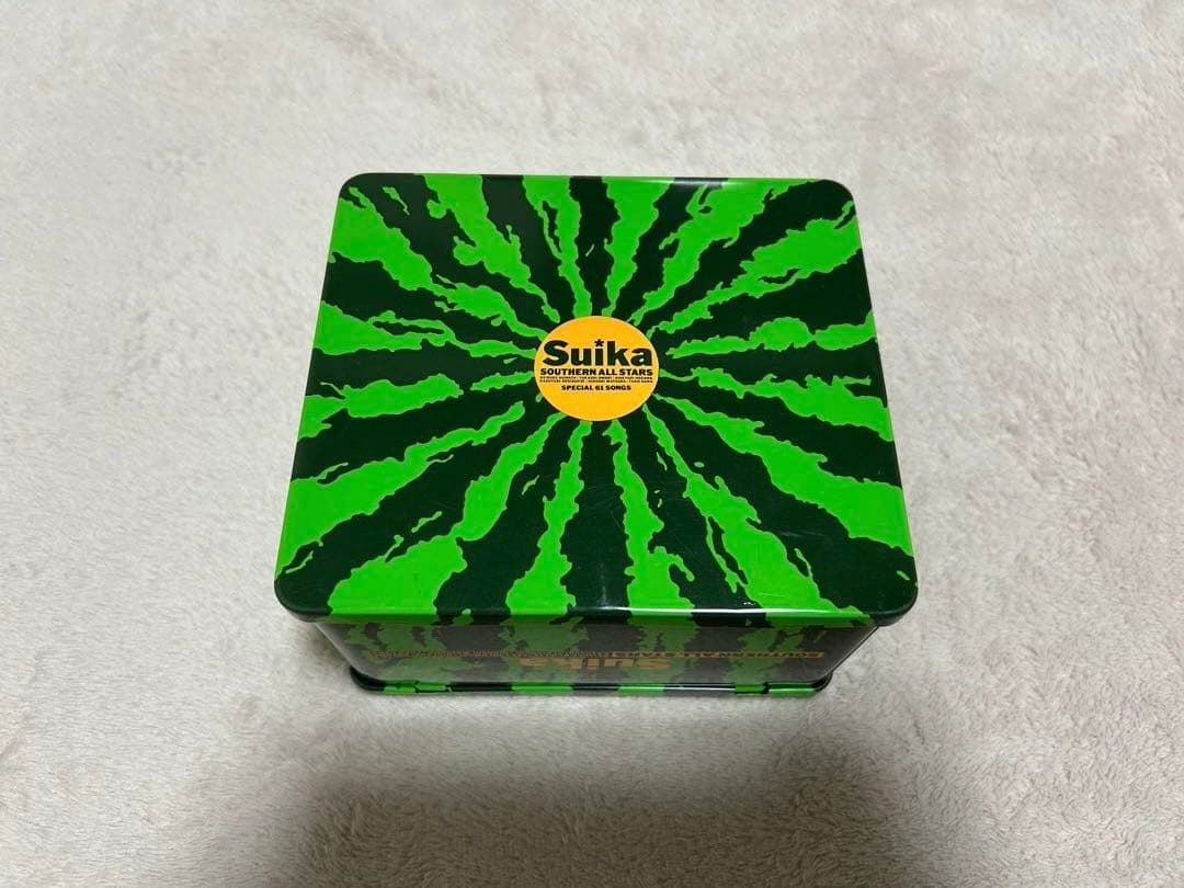 サザンオールスターズ　Suika Southern All Stars 缶付き