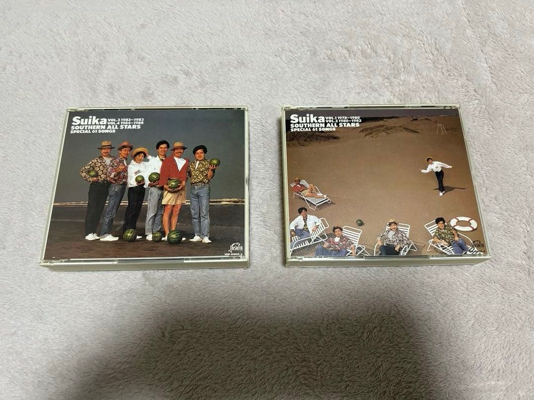 サザンオールスターズ　Suika Southern All Stars 缶付き